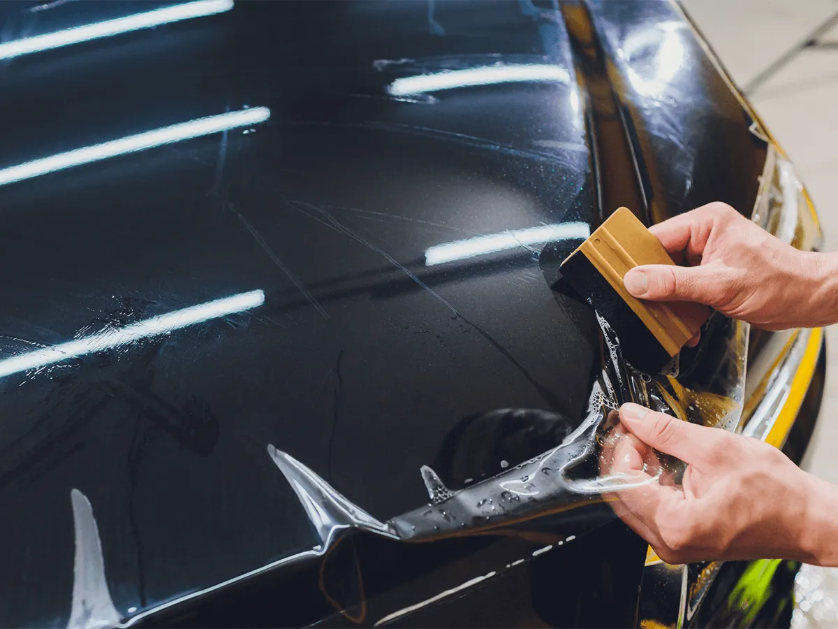 Qu'est-ce que le PPF (Paint Protection Film) ?
