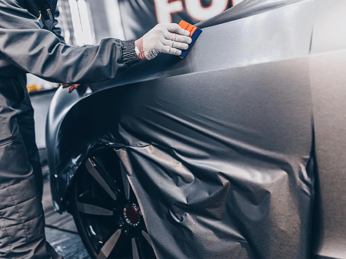 Qu'est-ce que le covering automobile ?