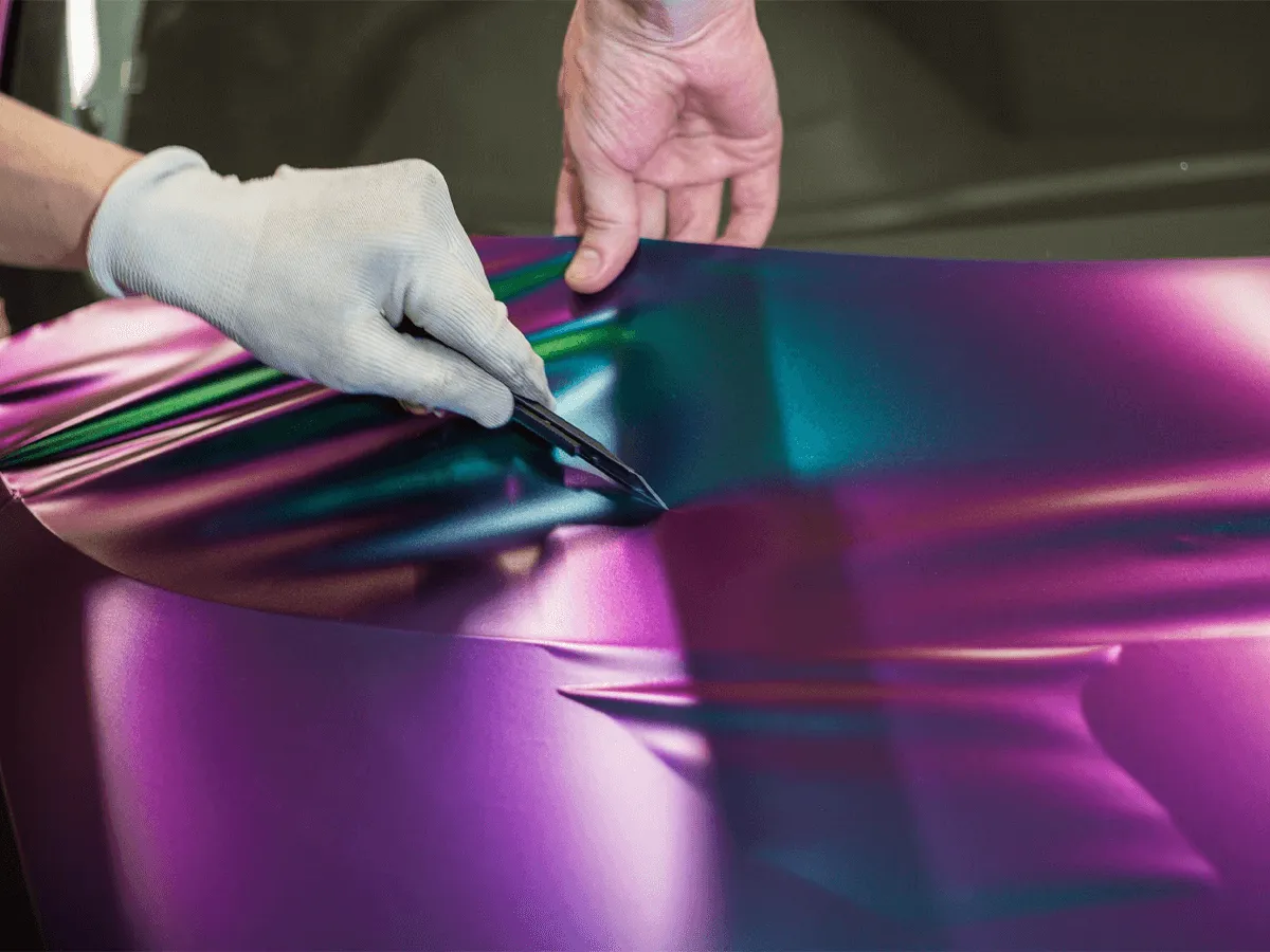 Les types de finitions disponibles